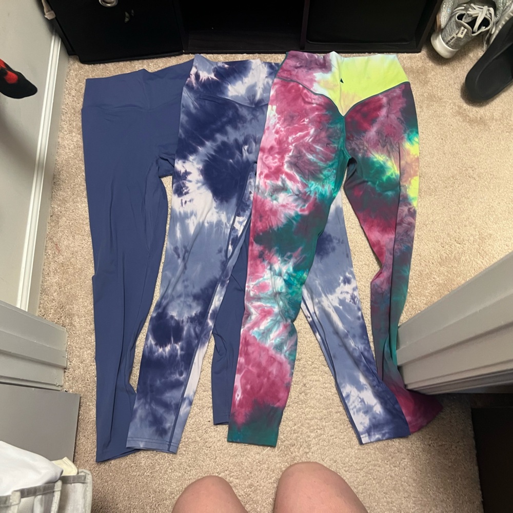 Colorful leggings
